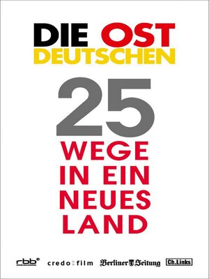 cover image of Die Ostdeutschen